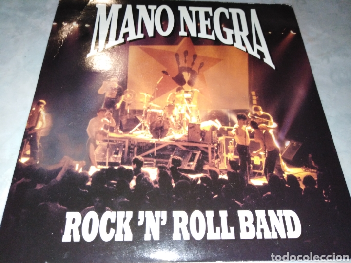 Discos de vinilo: MANO NEGRA-ROCK N ROLL BAND - Foto 1