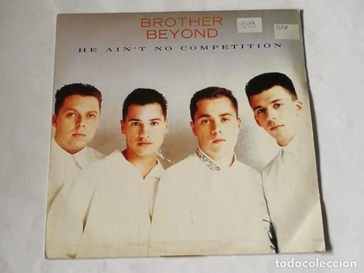 Discos de vinilo: Brother Beyond - He Aint No Competition - 1988 - Foto 1