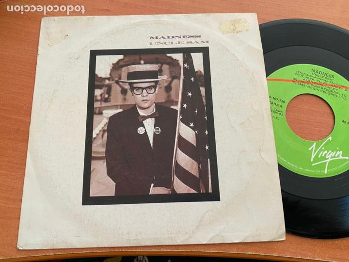 Discos de vinilo: MADNESS (UNCLE SAM) SINGLE UK (EPI20) - Foto 1