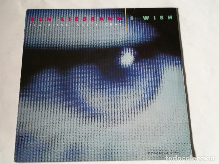 Discos de vinilo: Ben Liebrand - I Wish - 1990 - Foto 1