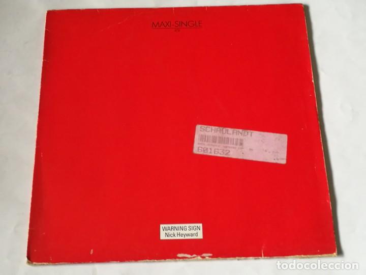Discos de vinilo: Nick Heyward - Warning Sign - 1984 - Foto 1