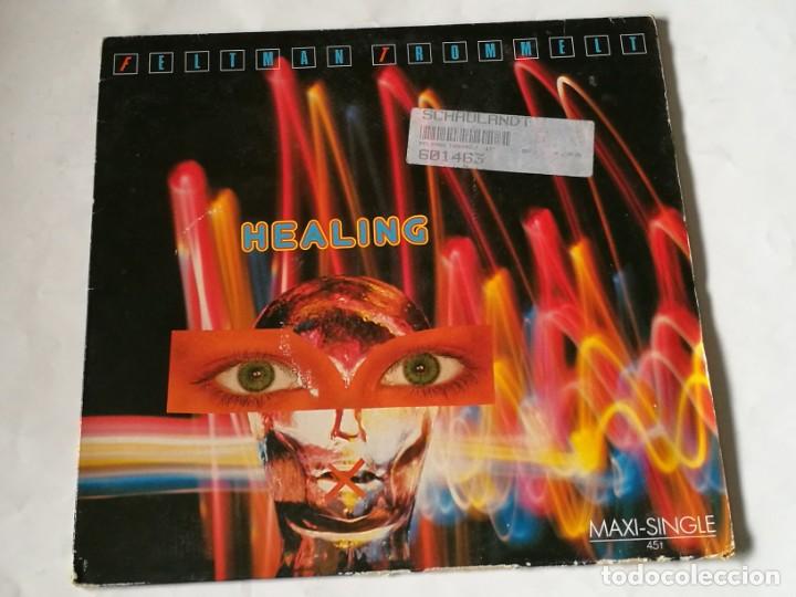Discos de vinilo: Feltman Trommelt - Healing - 1984 - Foto 1