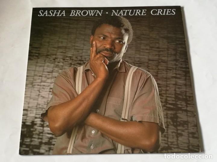 Discos de vinilo: Sasha Brown - Nature Cries - Foto 1