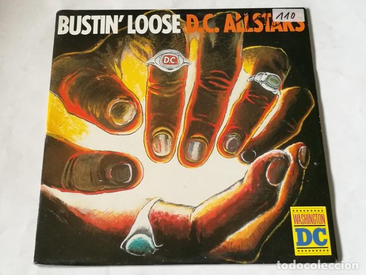 Discos de vinilo: D. C. Allstars - Bustin Loose - 1985 - Foto 1