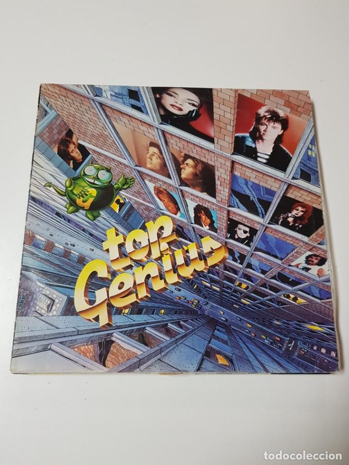 Discos de vinilo: DISCO DE VINILO. DISCO DE VINILO. TOP GENIUS. 1985