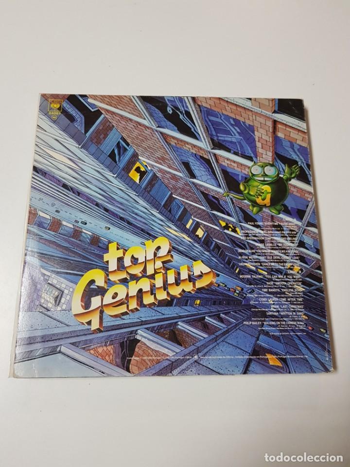 Discos de vinilo: DISCO DE VINILO. DISCO DE VINILO. TOP GENIUS. 1985 - Foto 2