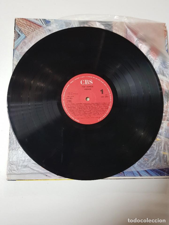 Discos de vinilo: DISCO DE VINILO. DISCO DE VINILO. TOP GENIUS. 1985 - Foto 3