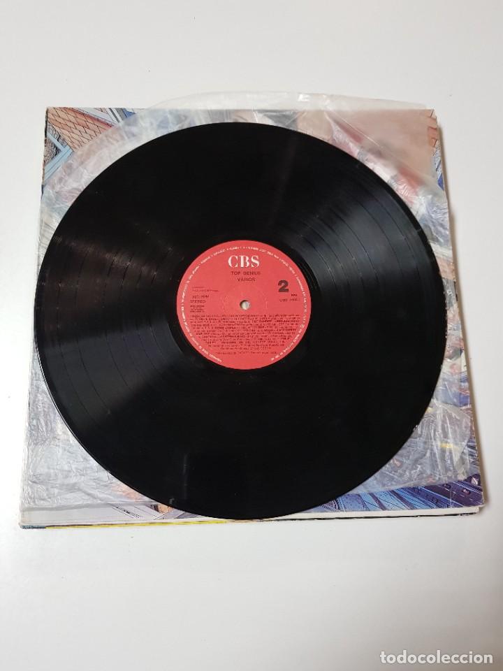 Discos de vinilo: DISCO DE VINILO. DISCO DE VINILO. TOP GENIUS. 1985 - Foto 4