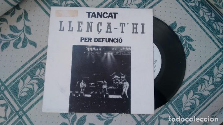 Vinyl-Schallplatten: SINGLE (VINILO)-PROMOCION- DE TANCAT PER DEFUNCI&Oacute; A&Ntilde;OS 90