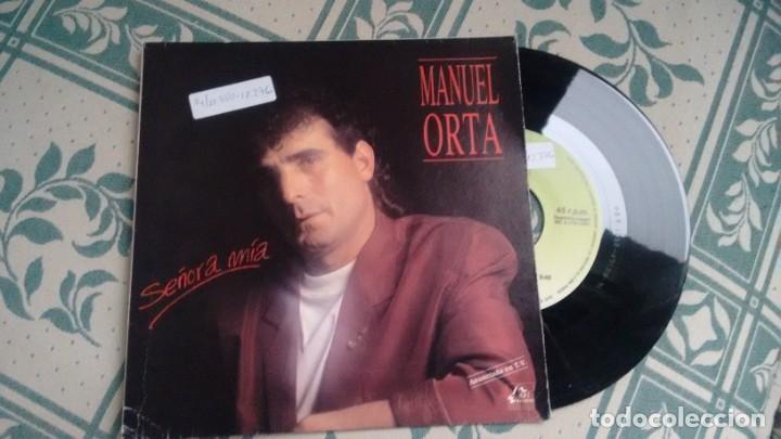 Vinyl-Schallplatten: SINGLE (VINILO)-PROMOCION- DE MANUEL ORTA A&Ntilde;OS 90