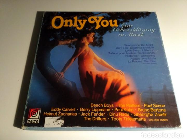 Discos de vinilo: Only You (3xLP, Comp + Box) - Foto 1