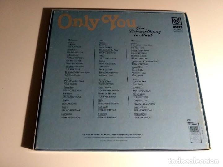Discos de vinilo: Only You (3xLP, Comp + Box) - Foto 3