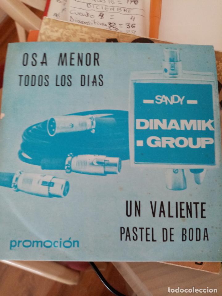 Vinyl-Schallplatten: Osa menor todos los d&iacute;as