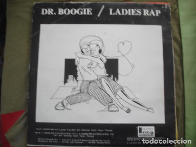 Discos de vinilo: Dr. Boogie Ladies Rap - Foto 2