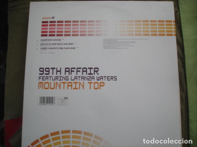 Discos de vinilo: 99th Affair Featuring Latanza Waters Mountain Top - Foto 2