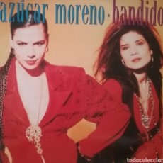 Discos de vinilo: AZÚCAR MORENO. LP. SELLO EPIC. EDITADO EN ESPAÑA. AÑO 1990
