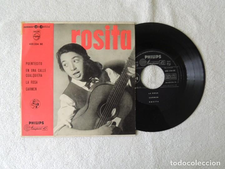 Discos de vinilo: ROSITA EP -- PUENTECITO +3 1958 - Foto 1
