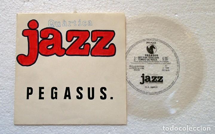 Discos de vinilo: SINGLE . EP . PEGASUS . JAZZ . QU&Aacute;RTICA . . PROMOCIONAL . RARO - Foto 1