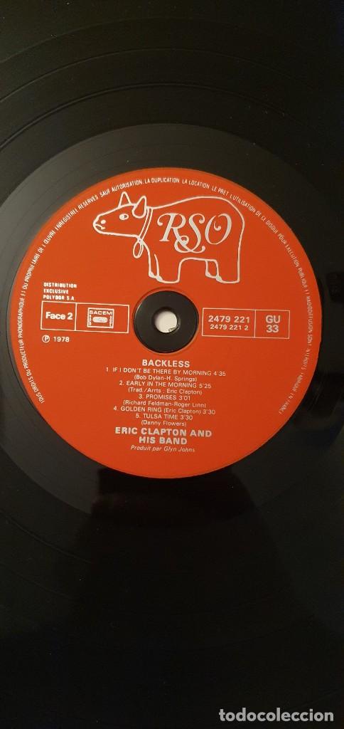 Discos de vinilo: Eric Clapton &ndash; Backless Vinyle, LP, Album - Foto 5