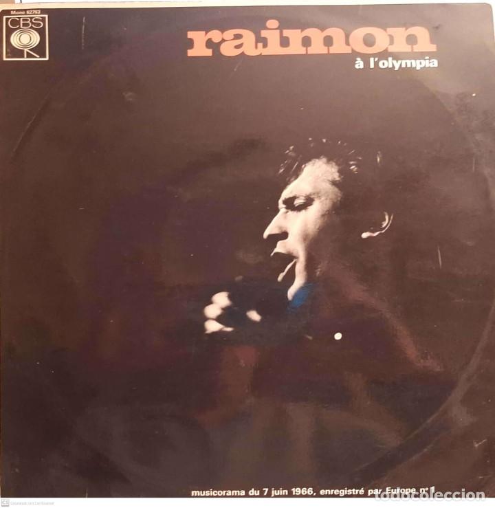 Discos de vinilo: Raimon &lrm;&ndash; Raimon &Agrave; LOlympia - Foto 1