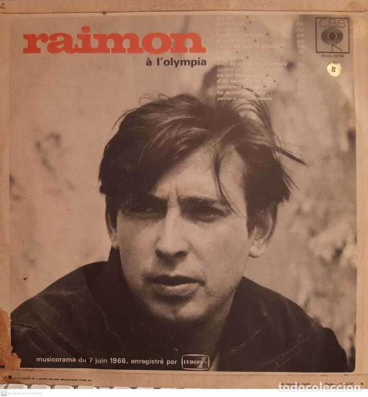 Discos de vinilo: Raimon &lrm;&ndash; Raimon &Agrave; LOlympia - Foto 2