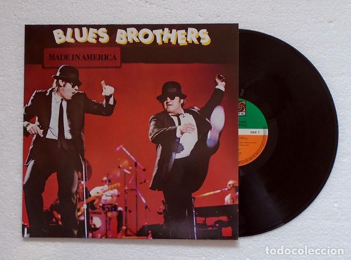 Discos de vinilo: LP . BLUES BROTHRES . MADE IN AMERICA . ATLANTIC 1980 . MADE IN GERMANY . COMO NUEVO