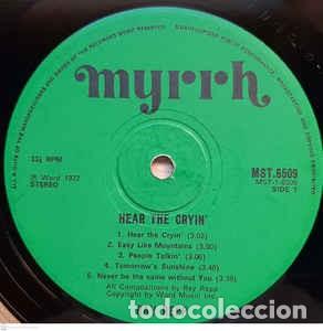 Discos de vinilo: Ray Repp &lrm;&ndash; Hear The Cryin - Foto 3