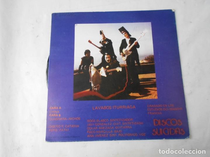 Discos de vinilo: vinilo single de lavabos iturriaga - Foto 2