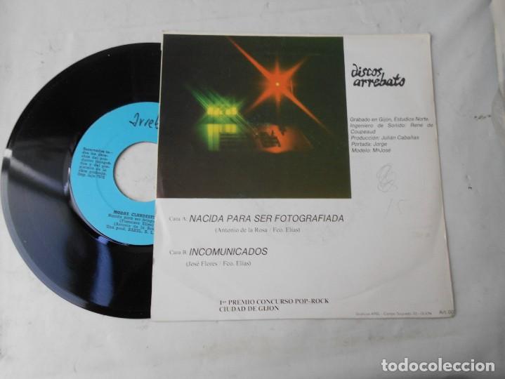Discos de vinilo: vinilo single de modas clandestinas - Foto 1