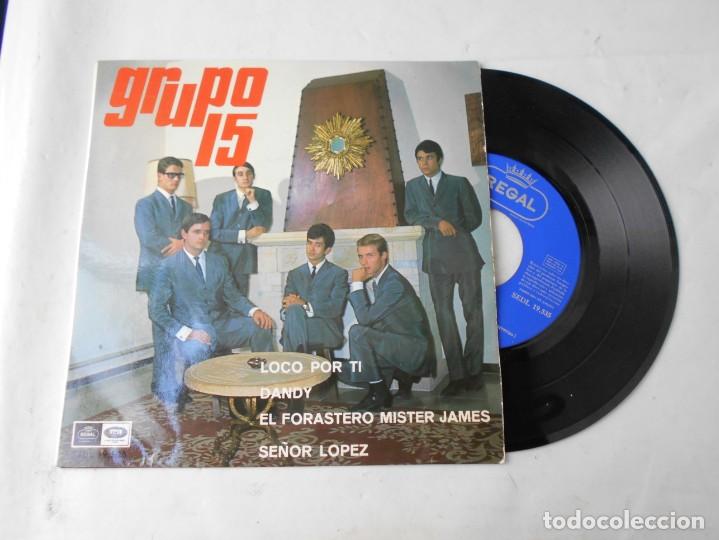 Vinyl-Schallplatten: vinilo single de grupo 15