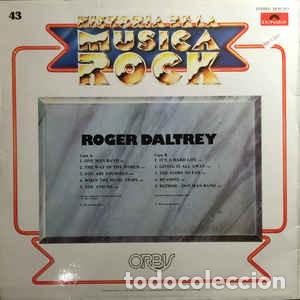 Discos de vinilo: Roger Daltrey &lrm;&ndash; Roger Daltrey - Foto 2