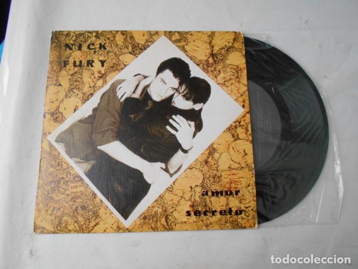 Vinyl-Schallplatten: vinilo de nick fury