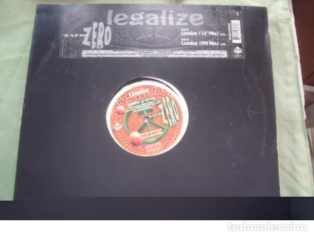 Discos de vinilo: Sub Zero Legalize - Foto 1