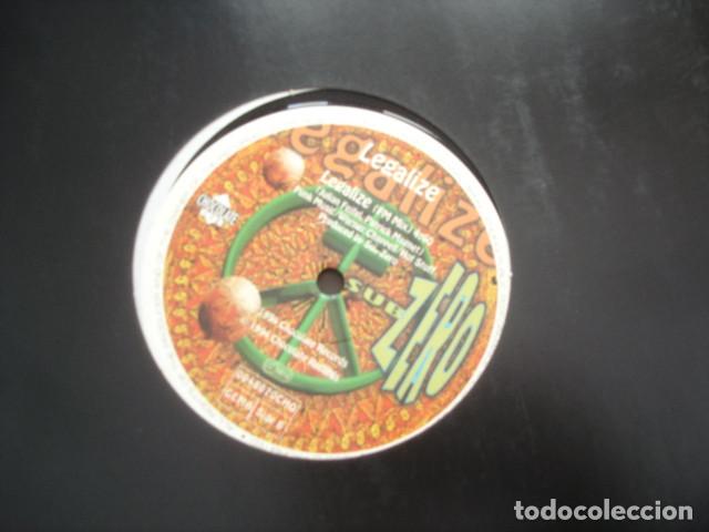 Discos de vinilo: Sub Zero Legalize - Foto 2