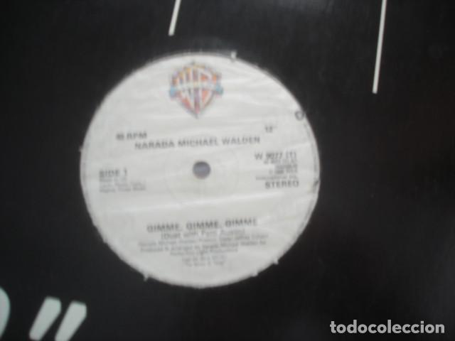 Discos de vinilo: Narada Michael Walden Gimme, Gimme, Gimme - Foto 1