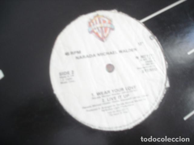 Discos de vinilo: Narada Michael Walden Gimme, Gimme, Gimme - Foto 2