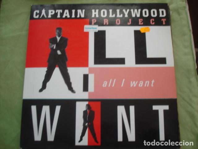 Discos de vinilo: Captain Hollywood Project All I Want - Foto 1