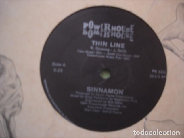 Discos de vinilo: Sinnamon Thin Line - Foto 1
