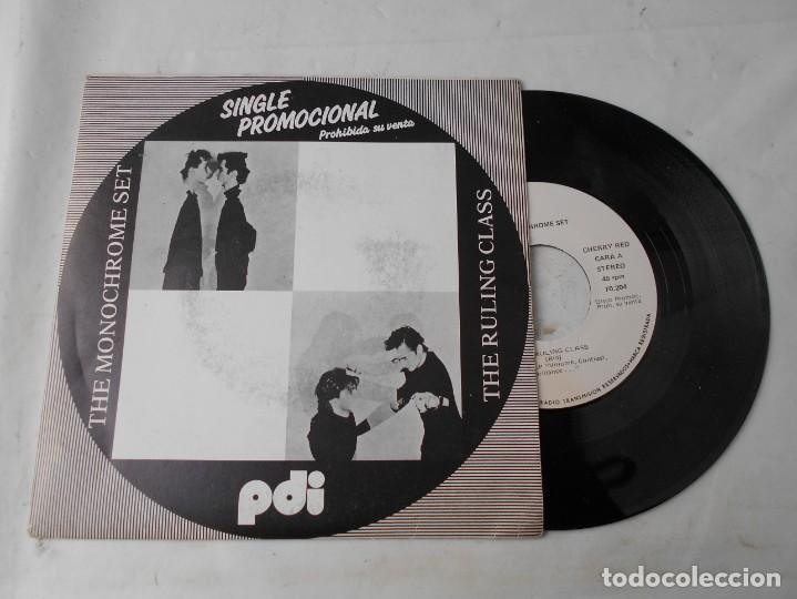Vinyl-Schallplatten: vinilo single de the monochrome set