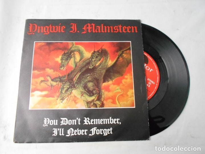 Discos de vinilo: vinilo single de yngwie malmsteen - Foto 1