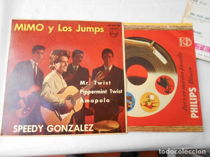 Vinyl-Schallplatten: vinilo single de mimo y los jump