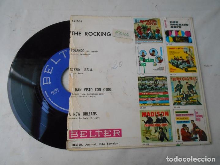 Discos de vinilo: vinilo single de the rocking boys - Foto 2