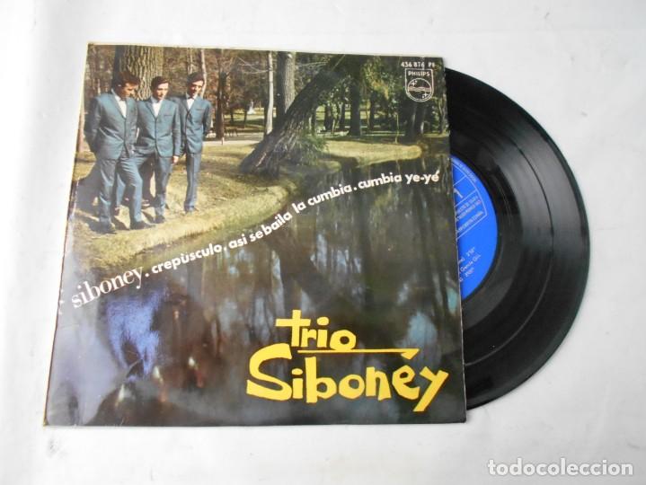 Vinyl-Schallplatten: vinilo single de trio siboney
