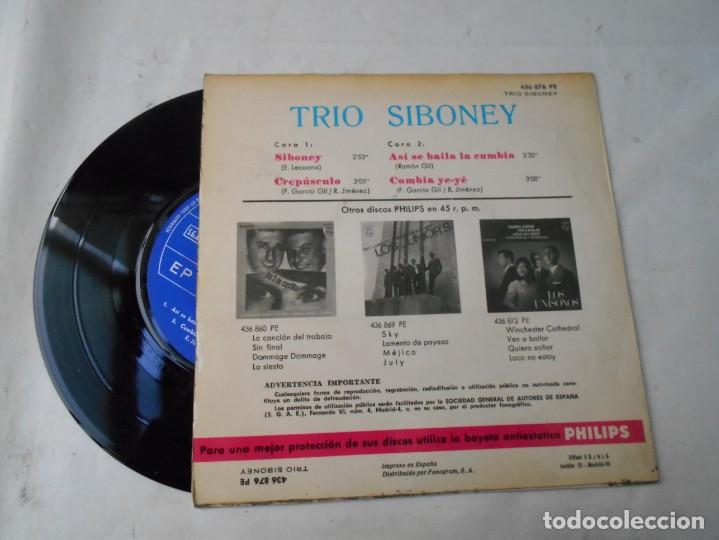 Discos de vinilo: vinilo single de trio siboney - Foto 2