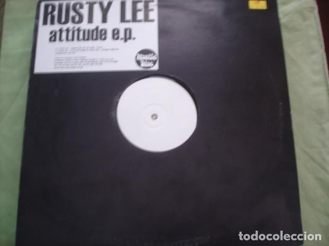Discos de vinilo: Rusty Lee Attitude E.P. - Foto 1