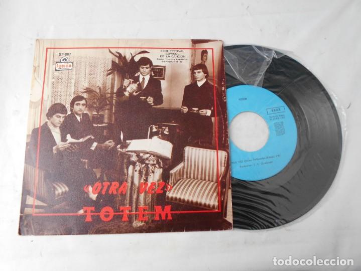 Vinyl-Schallplatten: vinilo single totem