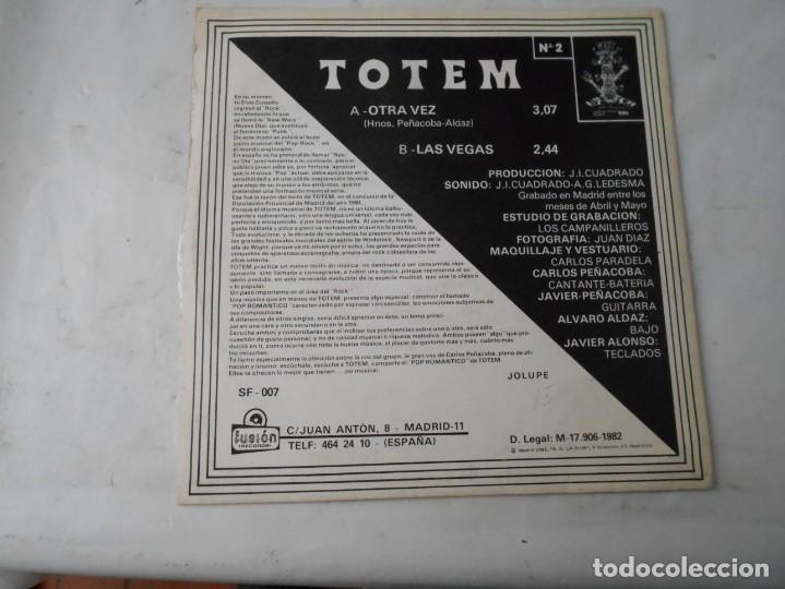 Discos de vinilo: vinilo single totem - Foto 2