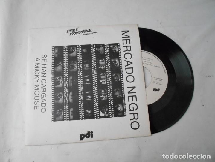 Vinyl-Schallplatten: vinilo single mercado negro