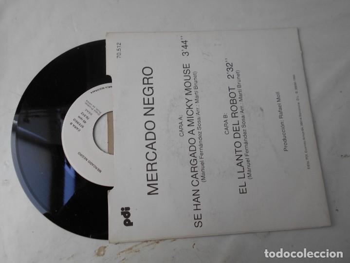 Discos de vinilo: vinilo single mercado negro - Foto 2
