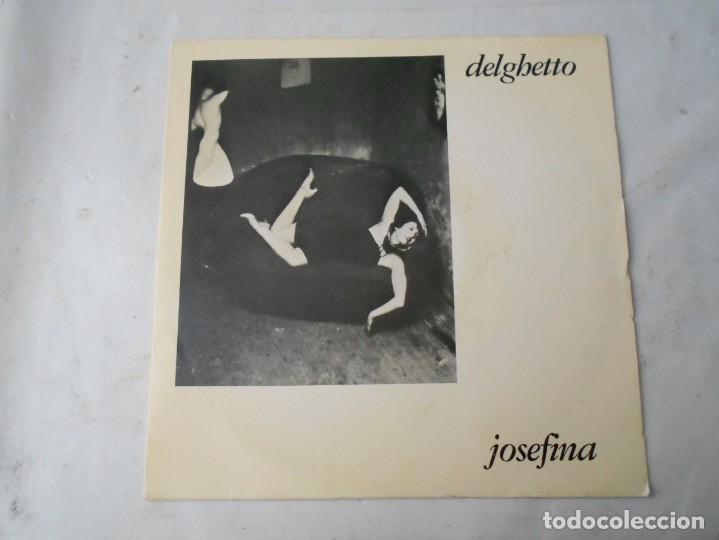 Vinyl-Schallplatten: vinilo single delghetto